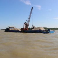 公安部:查獲長(zhǎng)江非法采、運(yùn)砂船舶275艘 涉案金額達(dá)1.23億元