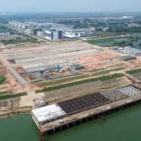 3個3000噸級泊位！廣東肇慶這個新碼頭項目預(yù)計年底完工