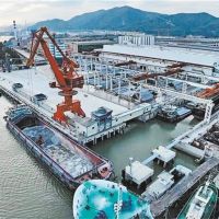 通過能力為710萬噸/年！廣東江門一碼頭竣工投用