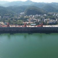 配套儲量超12億噸超級大礦！廣東云浮碼頭沖刺10月試運營 打通砂石外運通道！