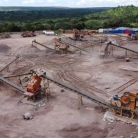 國際！中鐵七局剛果（金）項目一碎石生產系統投產